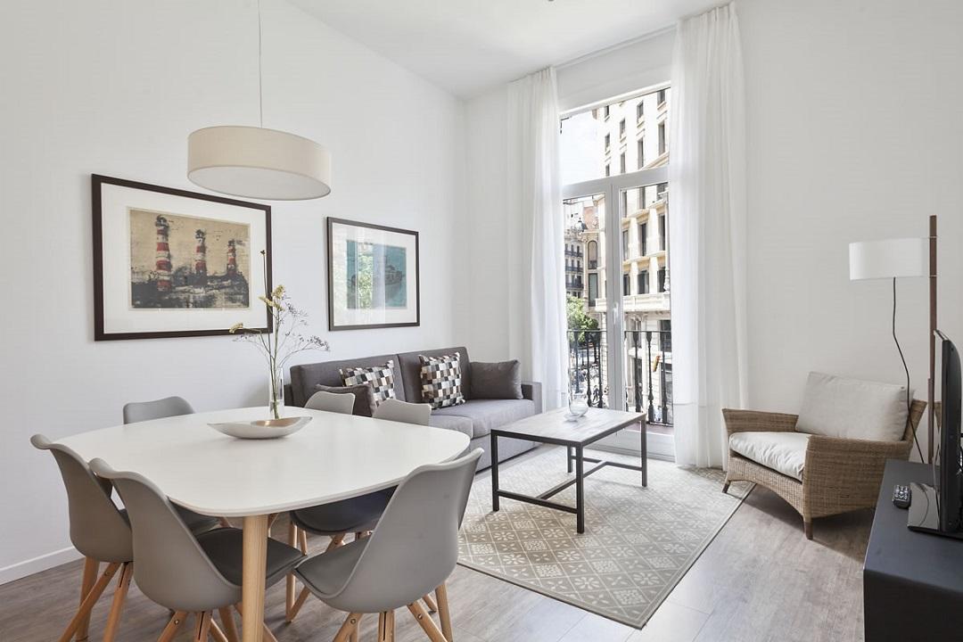 Aspasios Rambla Catalunya Apartments Barcelona Zewnętrze zdjęcie