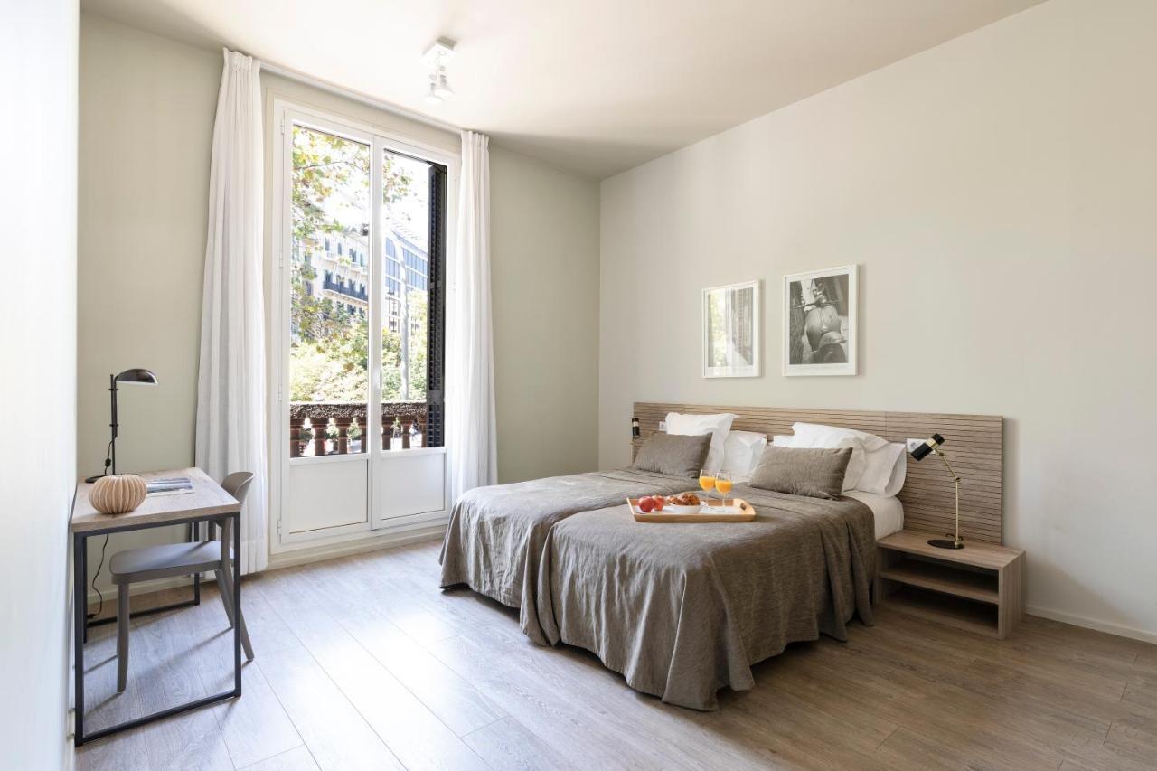 Aspasios Rambla Catalunya Apartments Barcelona Zewnętrze zdjęcie